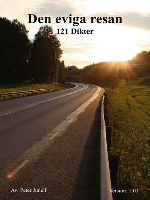 cover image of Den eviga resan 121 Dikter